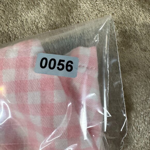 Carter's Just One You Baby Girls Gingham Bunny Overall Skirt Easter Pink 9M - Picture 10 of 11